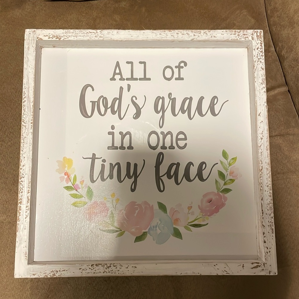 Nursery Sign